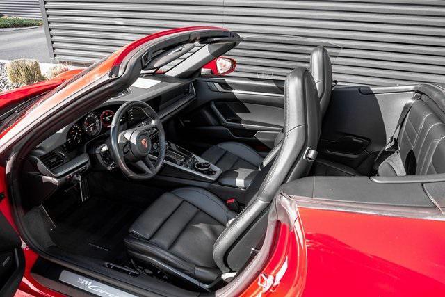 used 2022 Porsche 911 car, priced at $131,883