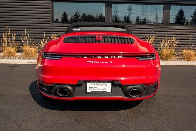 used 2022 Porsche 911 car, priced at $139,992