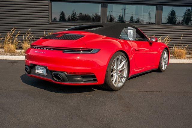 used 2022 Porsche 911 car, priced at $134,473