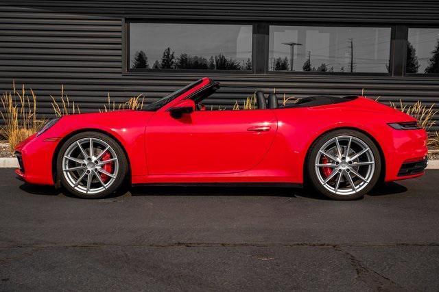 used 2022 Porsche 911 car, priced at $134,473