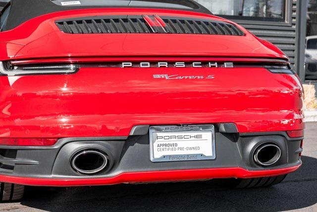 used 2022 Porsche 911 car, priced at $131,883