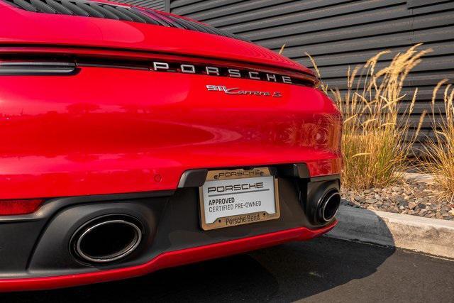 used 2022 Porsche 911 car, priced at $134,473