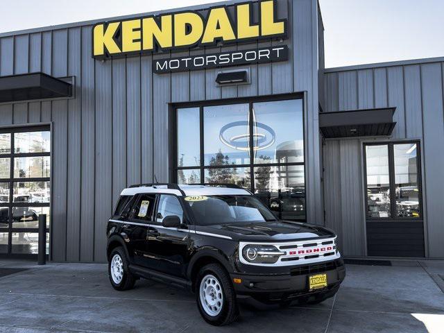 used 2023 Ford Bronco Sport car, priced at $28,471