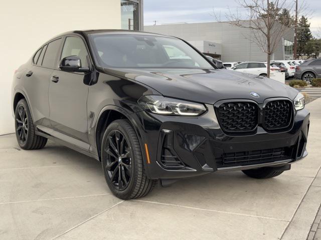 new 2025 BMW X4 car, priced at $63,690