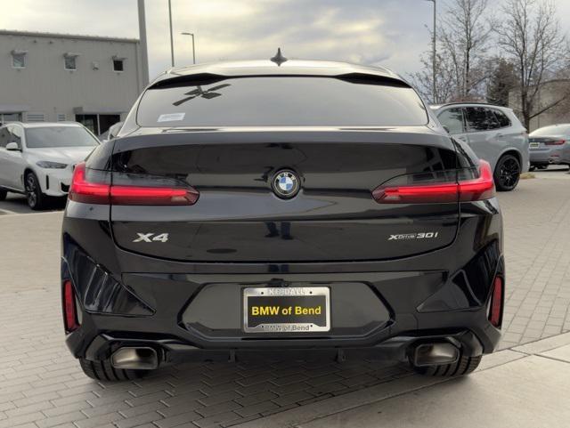 new 2025 BMW X4 car, priced at $63,690