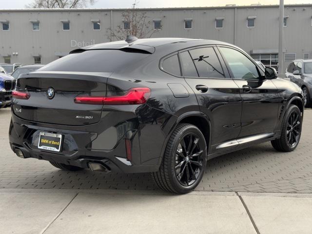 new 2025 BMW X4 car, priced at $63,690