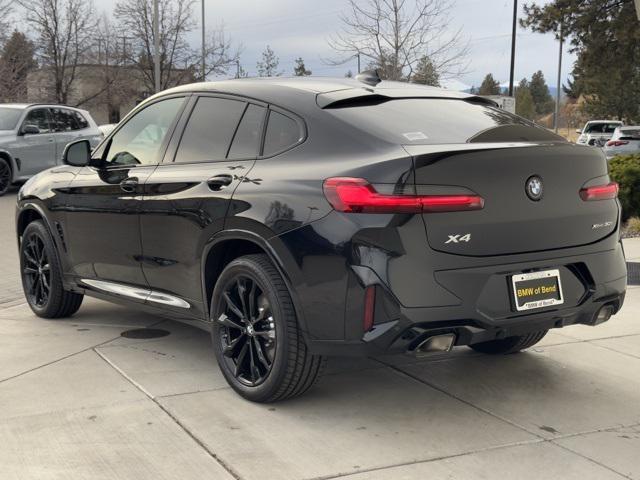 new 2025 BMW X4 car, priced at $63,690