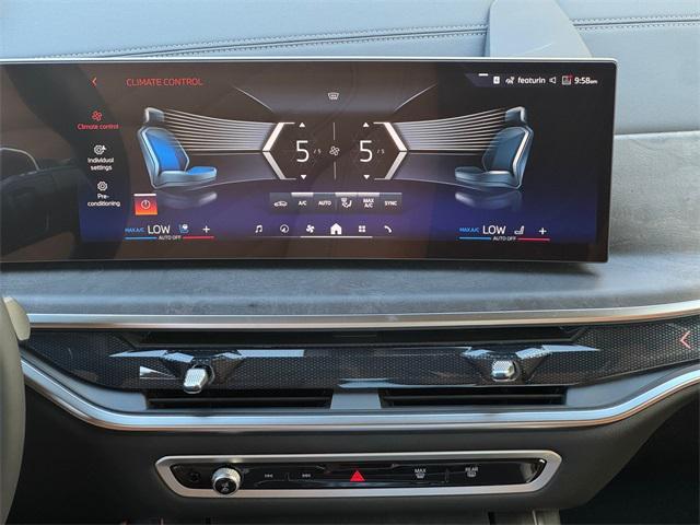 new 2026 BMW X7 car, priced at $95,825