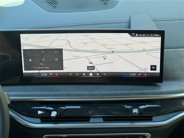 new 2026 BMW X7 car, priced at $95,825