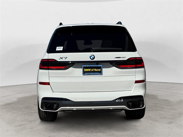 new 2026 BMW X7 car, priced at $95,825