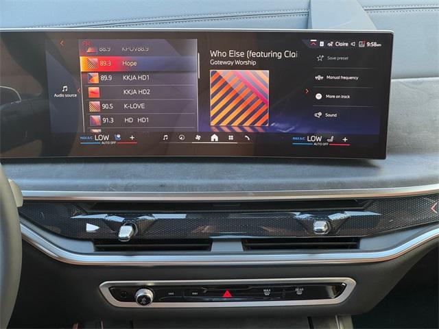 new 2026 BMW X7 car, priced at $95,825