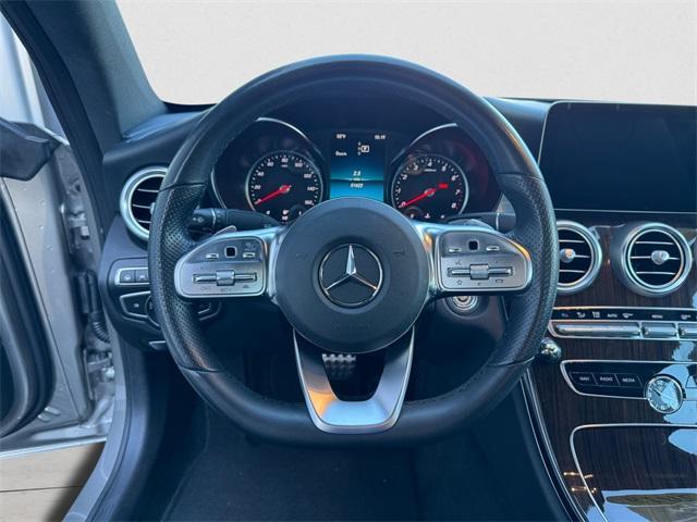 used 2019 Mercedes-Benz C-Class car, priced at $24,428