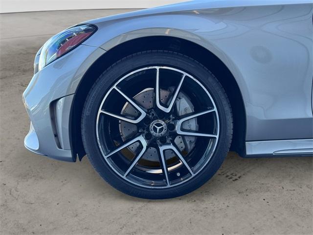 used 2019 Mercedes-Benz C-Class car, priced at $24,428