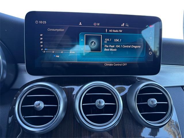 used 2019 Mercedes-Benz C-Class car, priced at $24,428