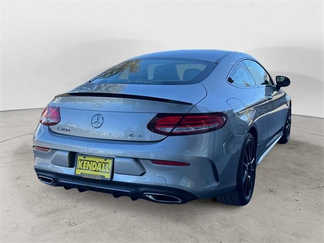 used 2019 Mercedes-Benz C-Class car, priced at $24,428