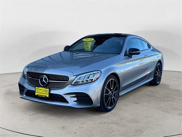 used 2019 Mercedes-Benz C-Class car, priced at $24,428