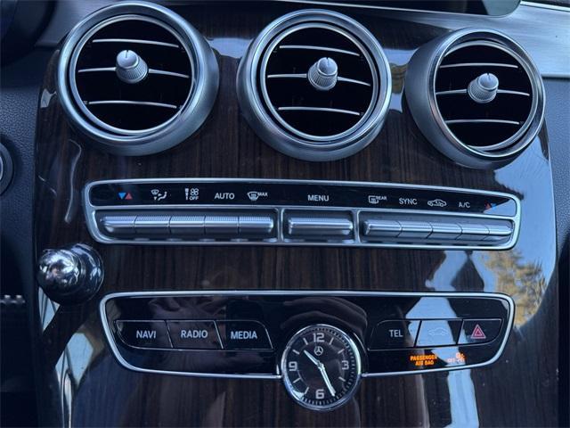 used 2019 Mercedes-Benz C-Class car, priced at $24,428
