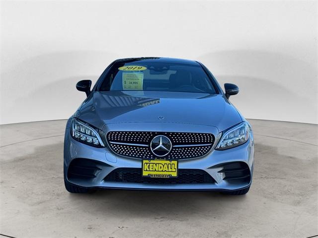 used 2019 Mercedes-Benz C-Class car, priced at $24,428