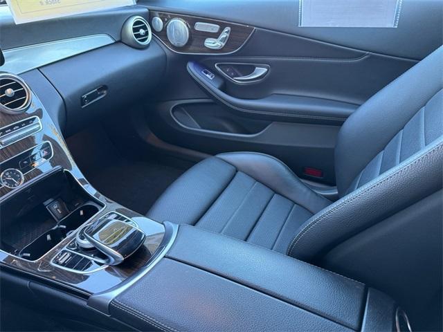 used 2019 Mercedes-Benz C-Class car, priced at $24,428