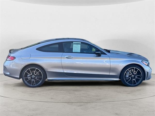 used 2019 Mercedes-Benz C-Class car, priced at $24,428