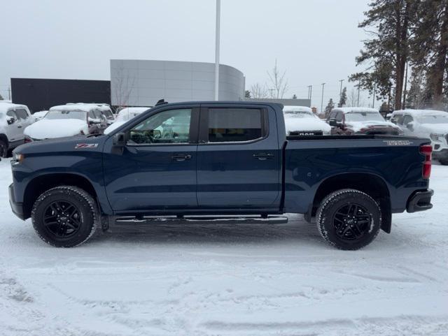 used 2021 Chevrolet Silverado 1500 car, priced at $41,995