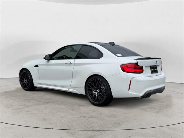 used 2019 BMW M2 car, priced at $53,446