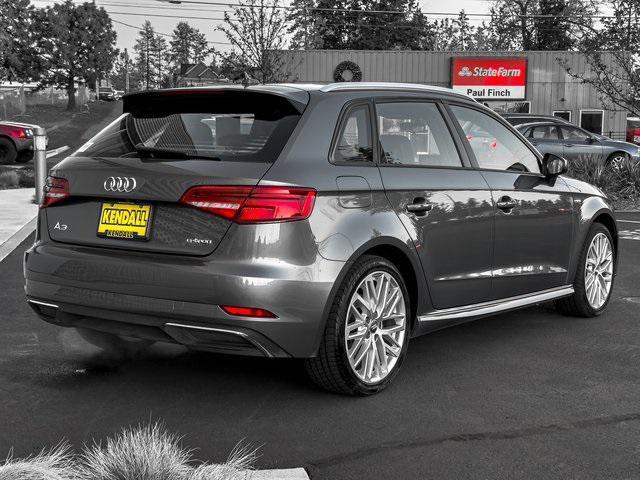 used 2018 Audi A3 e-tron car, priced at $22,995