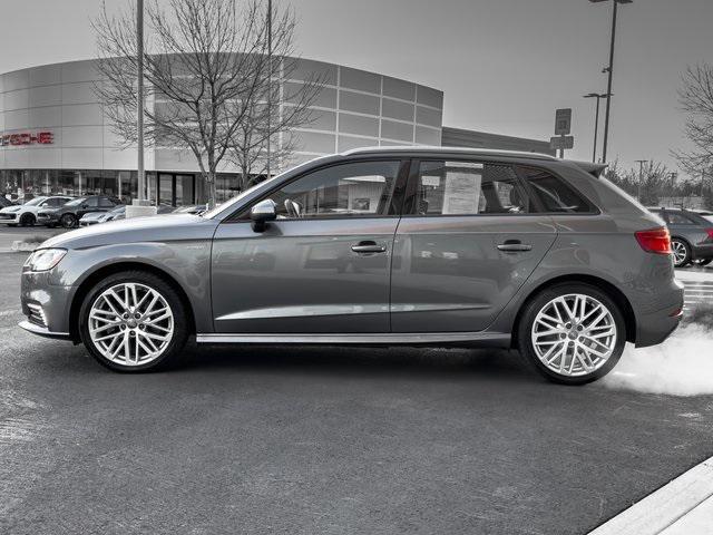 used 2018 Audi A3 e-tron car, priced at $22,995