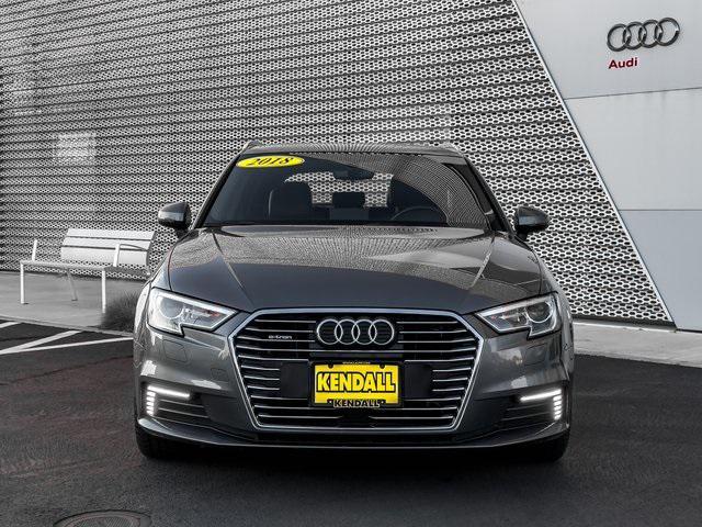 used 2018 Audi A3 e-tron car, priced at $22,995