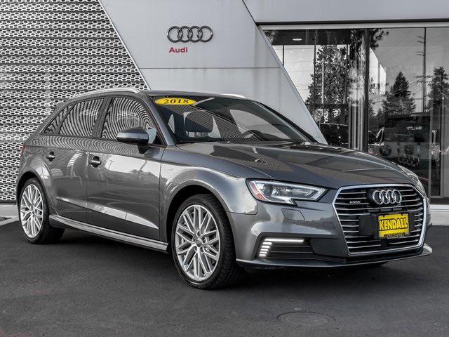 used 2018 Audi A3 e-tron car, priced at $22,995