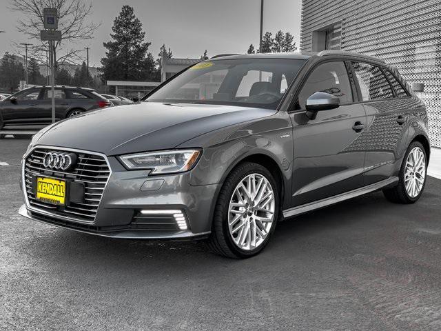 used 2018 Audi A3 e-tron car, priced at $22,995