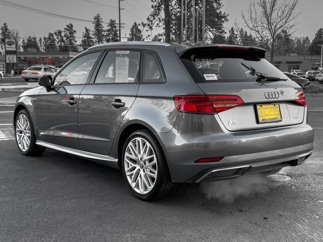 used 2018 Audi A3 e-tron car, priced at $22,995