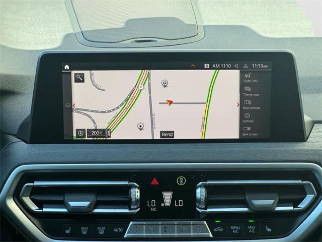 used 2022 BMW X3 car, priced at $35,995