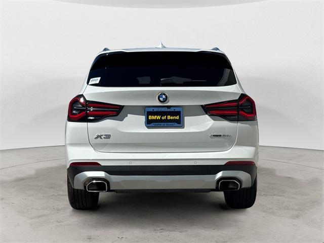 used 2022 BMW X3 car, priced at $35,995