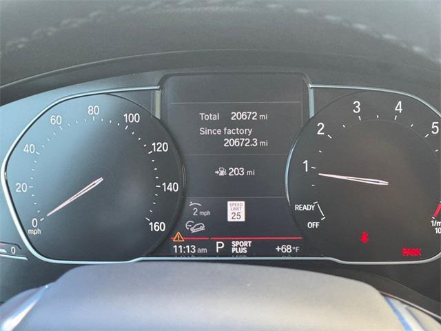 used 2022 BMW X3 car, priced at $35,995