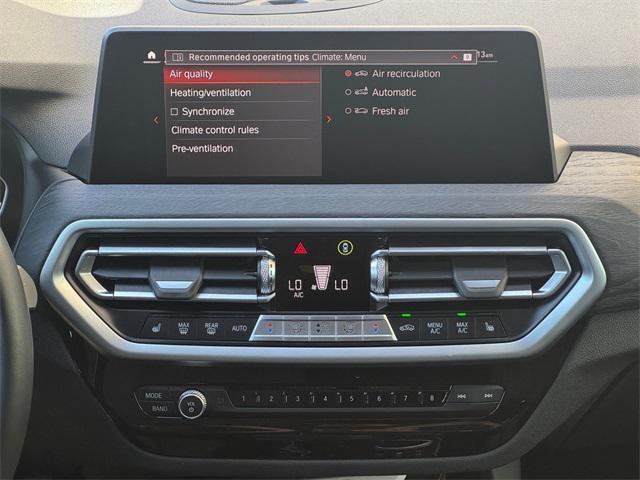 used 2022 BMW X3 car, priced at $35,995