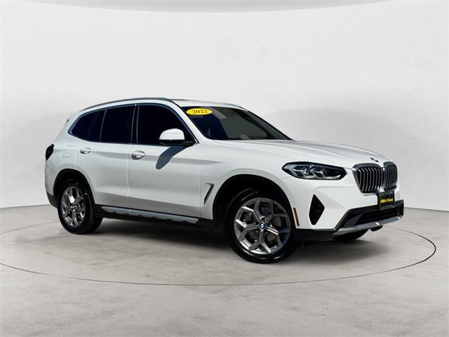 used 2022 BMW X3 car, priced at $35,995