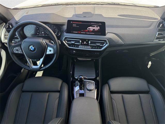 used 2022 BMW X3 car, priced at $35,995