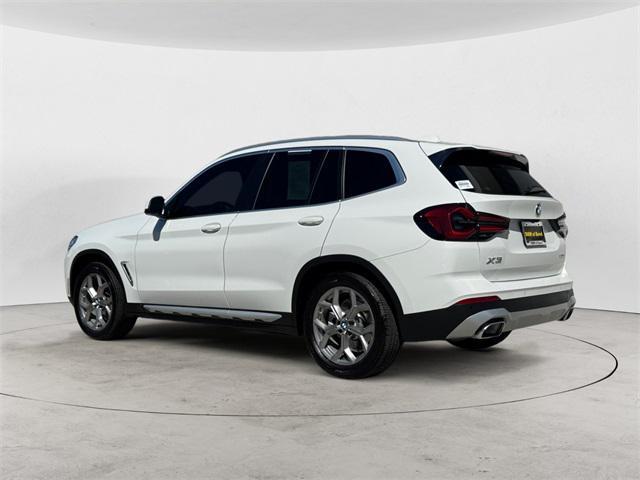 used 2022 BMW X3 car, priced at $35,995