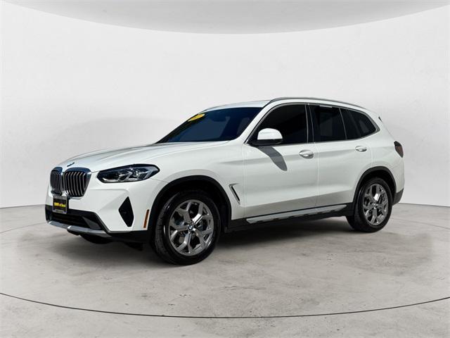 used 2022 BMW X3 car, priced at $35,995