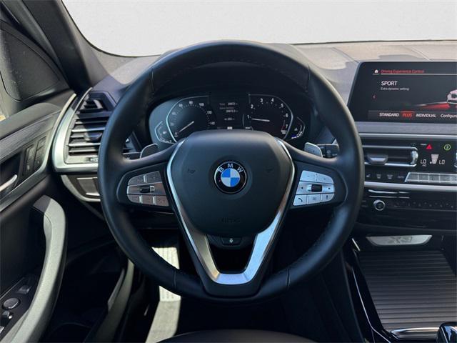 used 2022 BMW X3 car, priced at $35,995