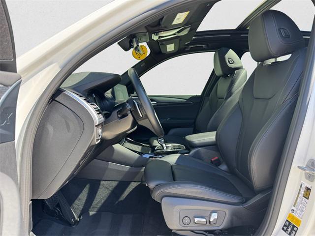 used 2022 BMW X3 car, priced at $35,995