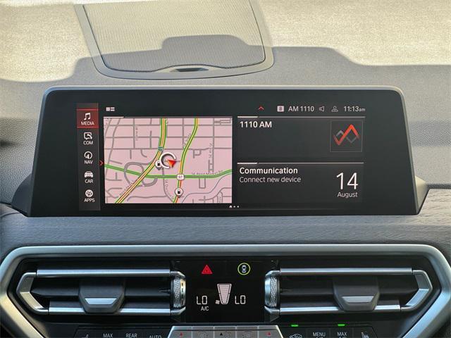 used 2022 BMW X3 car, priced at $35,995
