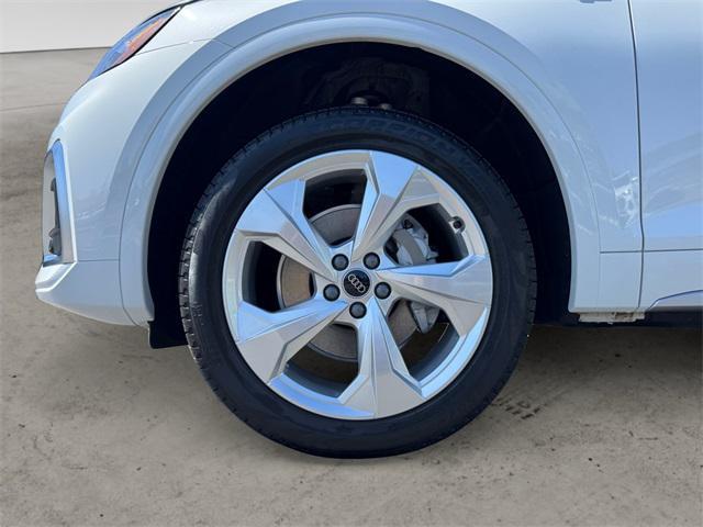 used 2025 Audi Q5 car, priced at $52,432