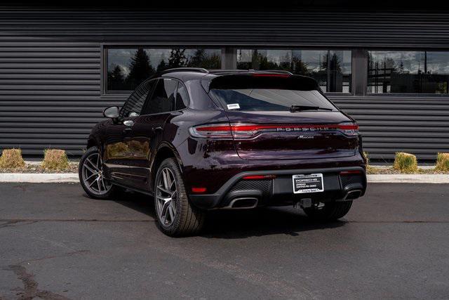 used 2023 Porsche Macan car, priced at $51,995