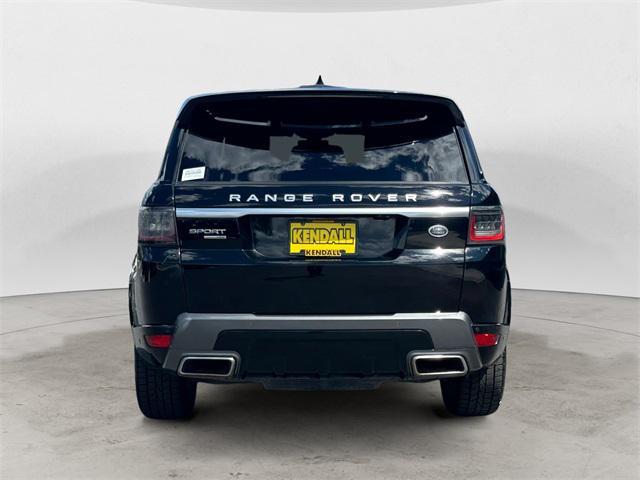 used 2018 Land Rover Range Rover Sport car, priced at $25,995