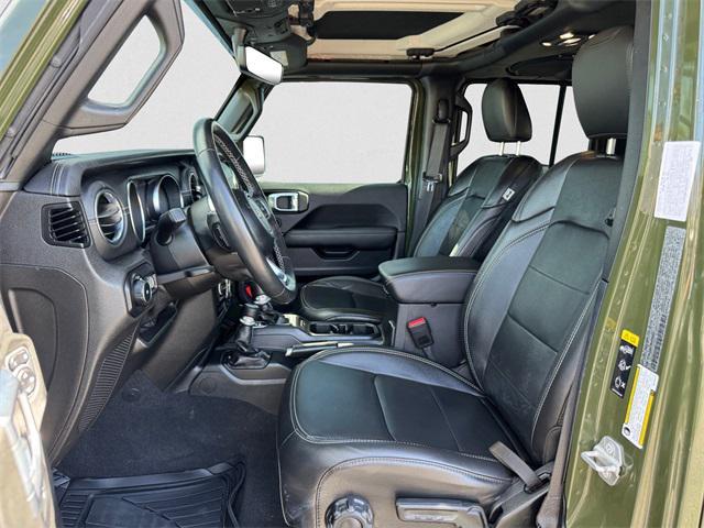 used 2021 Jeep Wrangler Unlimited car, priced at $38,995