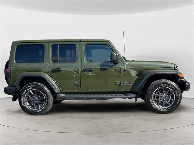 used 2021 Jeep Wrangler Unlimited car, priced at $38,995