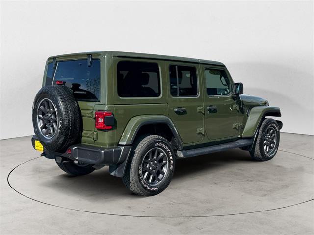 used 2021 Jeep Wrangler Unlimited car, priced at $38,995