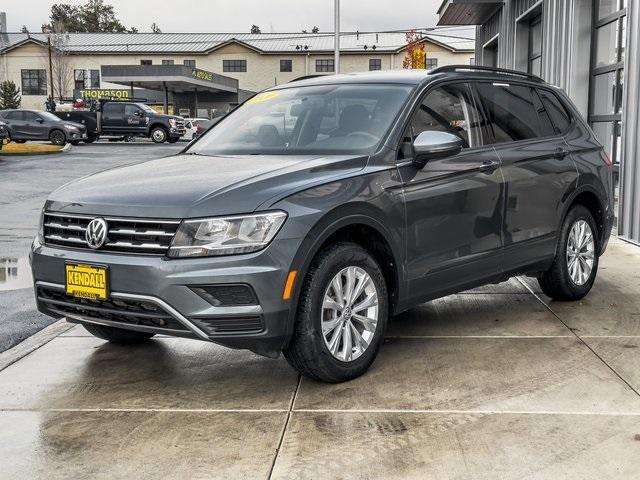 used 2020 Volkswagen Tiguan car, priced at $17,995